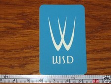 TREK WSD TRI ROAD MOUNTAIN BIKE BICYCLE STICKER DECAL