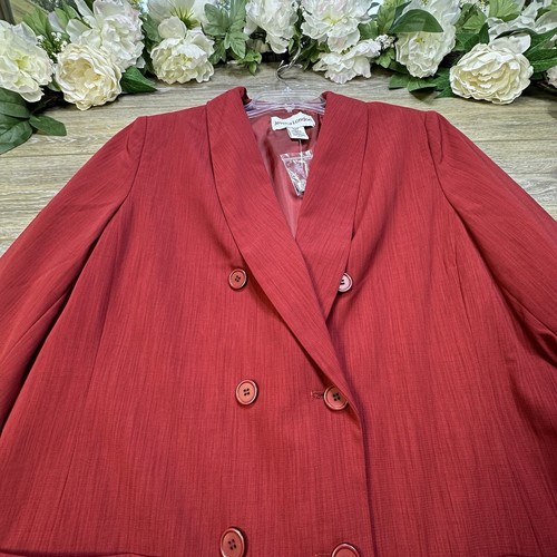 Jessica London Womens Blazer Jacket Size 16Wp Double Breasted NEW With Tags - Picture 2 of 16