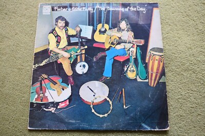 FINBAR AND EDDIE FUREY   THE DAWNING OF THE DAY LP   Nr MINT/EXC+ A1 IRISH FOLK
