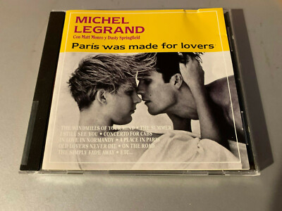 Michel Legrand CD Paris Was Made For Lovers Spain CD-5618 NM