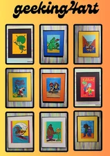 Memories of Saturday Morning Cartoons Acrylic Canvas Fan Art Paintings