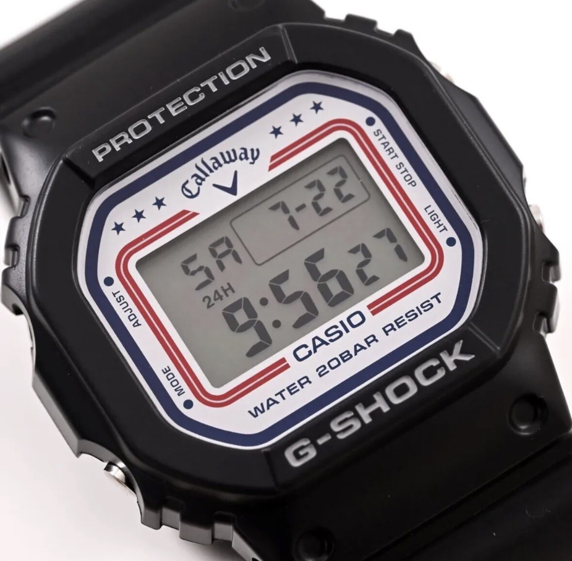 Callaway G-SHOCKコラボ　腕時計 ブラック　DW-5600 Callaway x G-Shock DW-5600 Collaboration Model - G-Central G