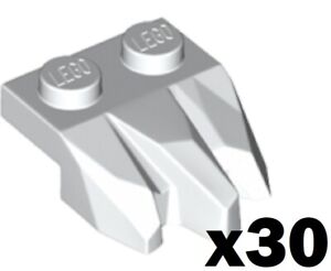Lego ® Lot x2 Plaque Rocher 2x3 Plate Design Rock Choose Color 27261 NEW