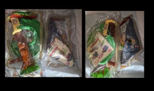 Vintage The Wild Thornberry's Burger King Kids Meal Toy Lot of 2 NEW
