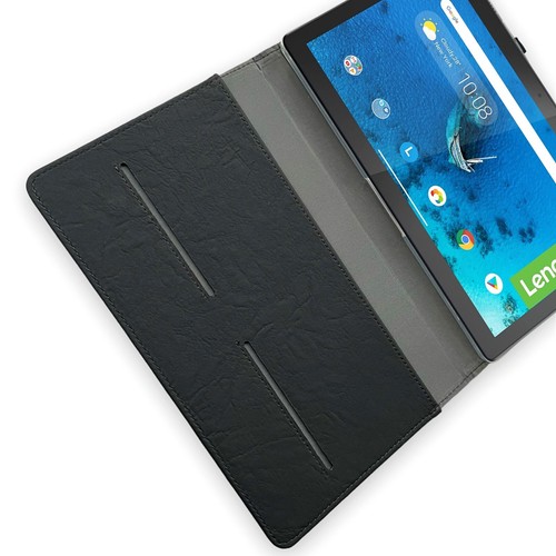 Tabletcover Leder für Lenovo Tab M10 (HD) 10,1“ (2.Gen) Stand Case Schutzhülle - Picture 5 of 13