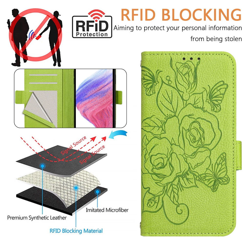 Magnetic Leather Wallet Phone Case for OnePlus 13 13R Nord 2 3 4 CE4 Lite