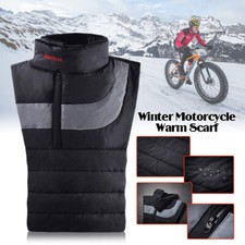 Motorcycle Full Neck Chest Warmer Scarf Winter Cycling Cold-proof Protectors