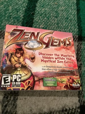 Zen Gems (PC, ) CD-Rom New Seald