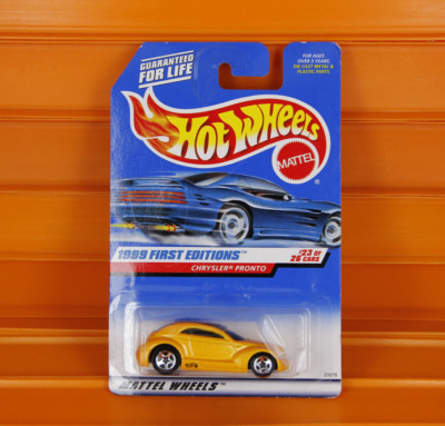 Hot Wheels - 1999 - CHRYSLER PRONTO - First Editions 23/26 - Collcetor #928