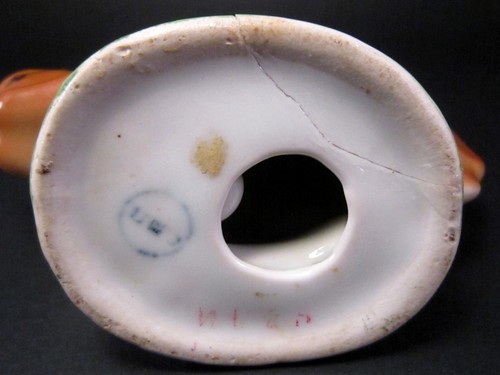 TOLLE VINTAGE PORZELLAN EICHHÖRNCHEN FIGUR aus BULGARIEN !!! - Bild 5 von 6