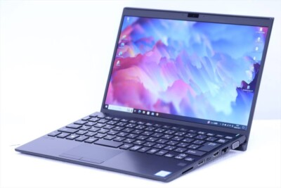 軽量薄型☆ VAIO VJPG11C12N i5-8250　8GB SSD256 SONY VAIO VJPJ11C12N i5 8GB/SSD512GB win11pro 12.5in Black From JP