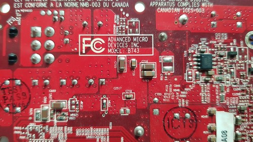 ATI Radeon HD 4770 PCIe 512MB DDR5 S-video DVI Model: B743 - PC sticker - Picture 8 of 13