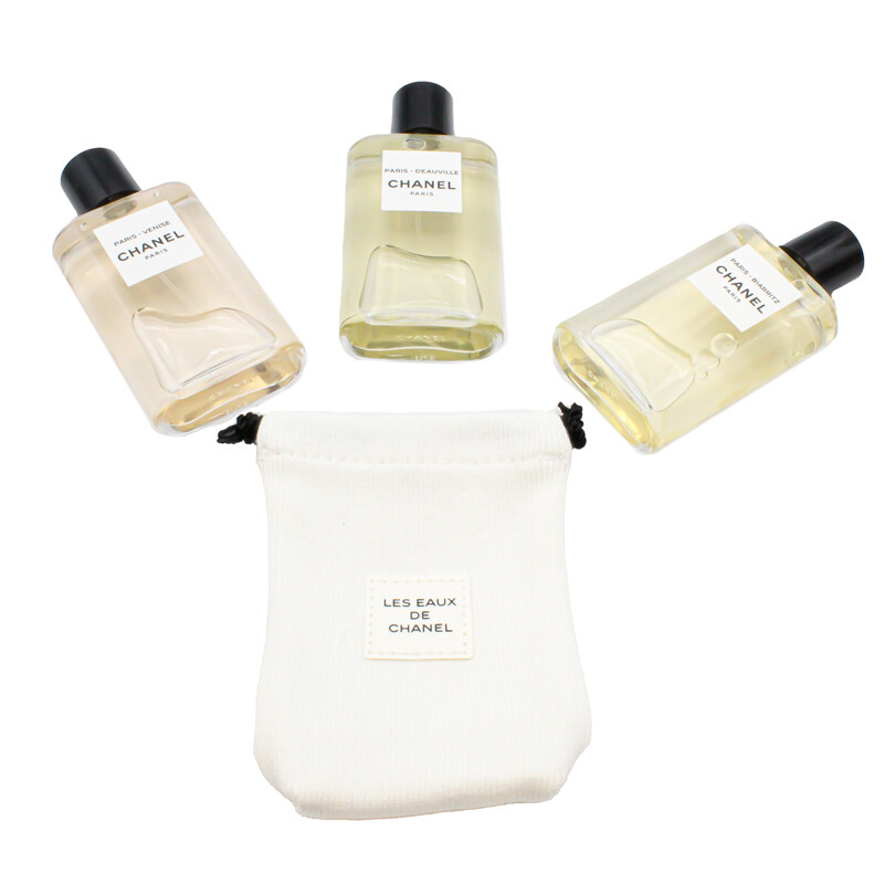Chanel Perfume Gift Set Deauville 50ml Venise 50ml Biarritz 50ml EDT