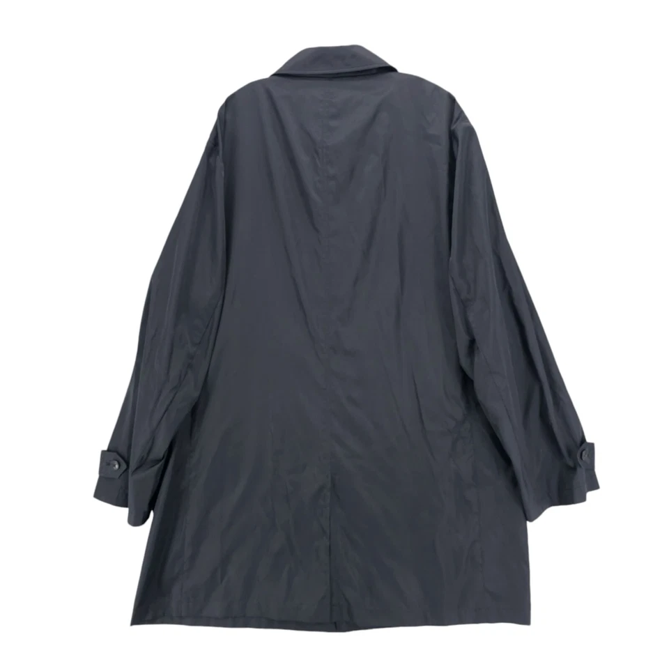 Chaqueta Abrigo de Lluvia SAKS FIVE AVENUE Hombre Negro Embalable Talla XL Foto 2 de 4