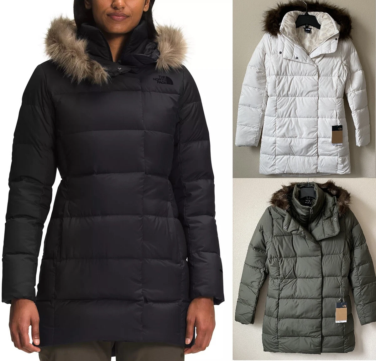 WOMEN'S NEW DEALIO DOWN PARKA, The North Face