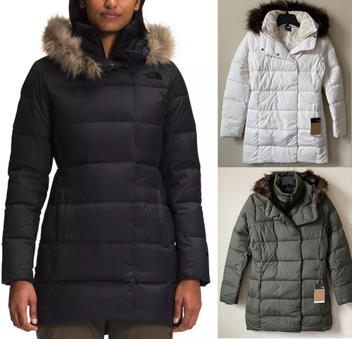 north face womens coat long