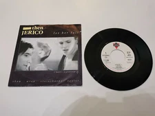 then jerico let her fall 7" vinyl record very good condition