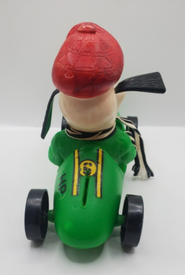 Vintage Race Car Toy Dog Bank (Z-2) | eBay