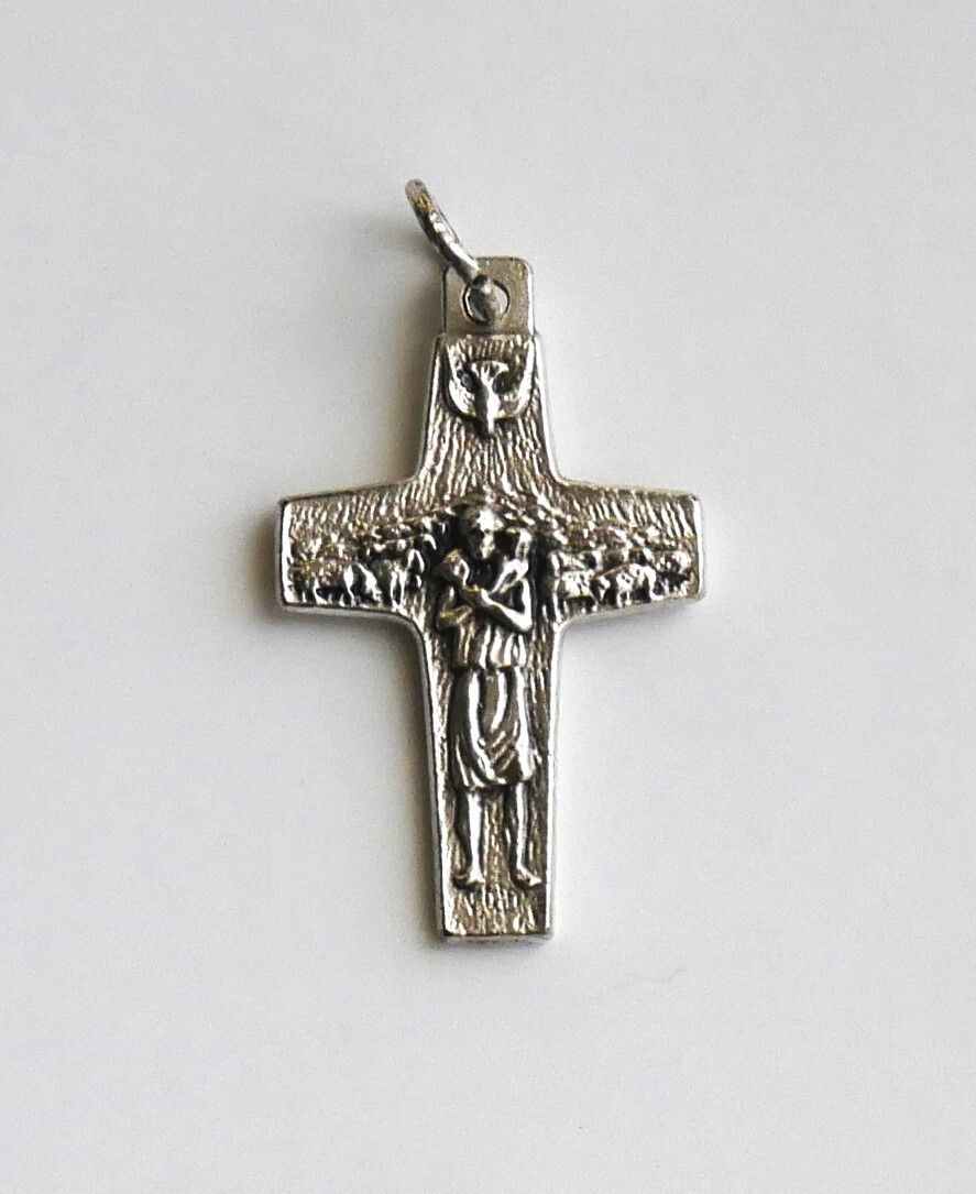 Venerare Christ The Good Shepherd Papal Cross - Official Replica Of Pope Francis' Cross, Gift Boxed - View #4