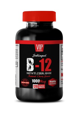 brain elevate - METHYLCOBALAMIN B-12 - immune health support for all 1 BOTTLE