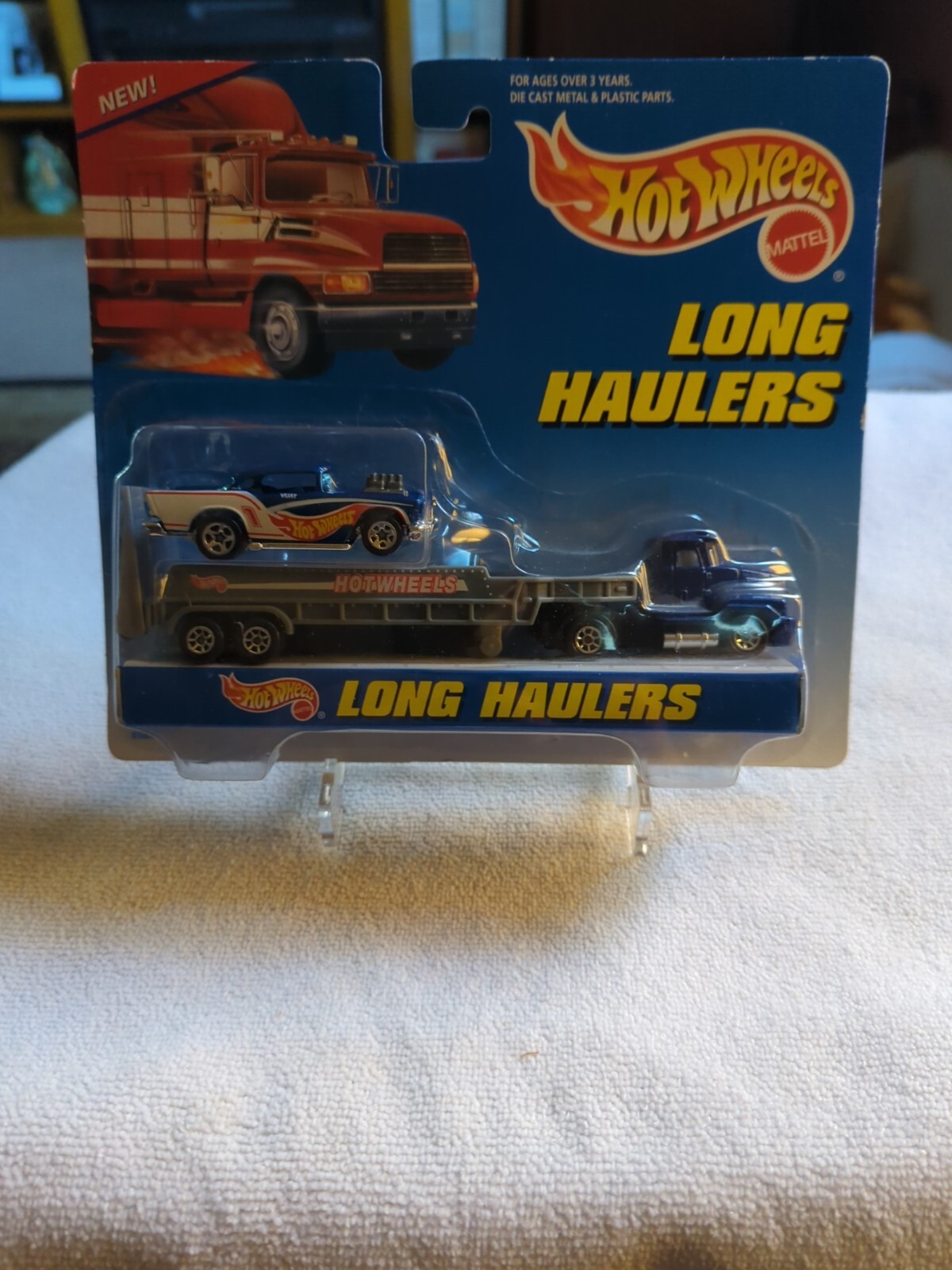 Mattel Hot Wheels 1997 Long Haulers Flatbed Transport Trucks
