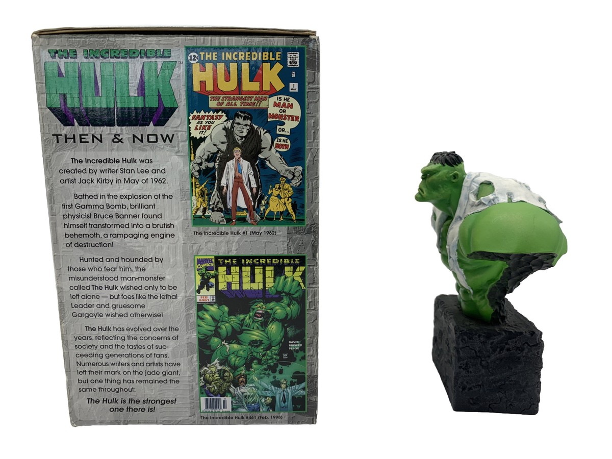 E*a様 HULK MINI-BUST / MARVEL Bowen Designs Hulk “Green Version” Mini Bust #1153/2500