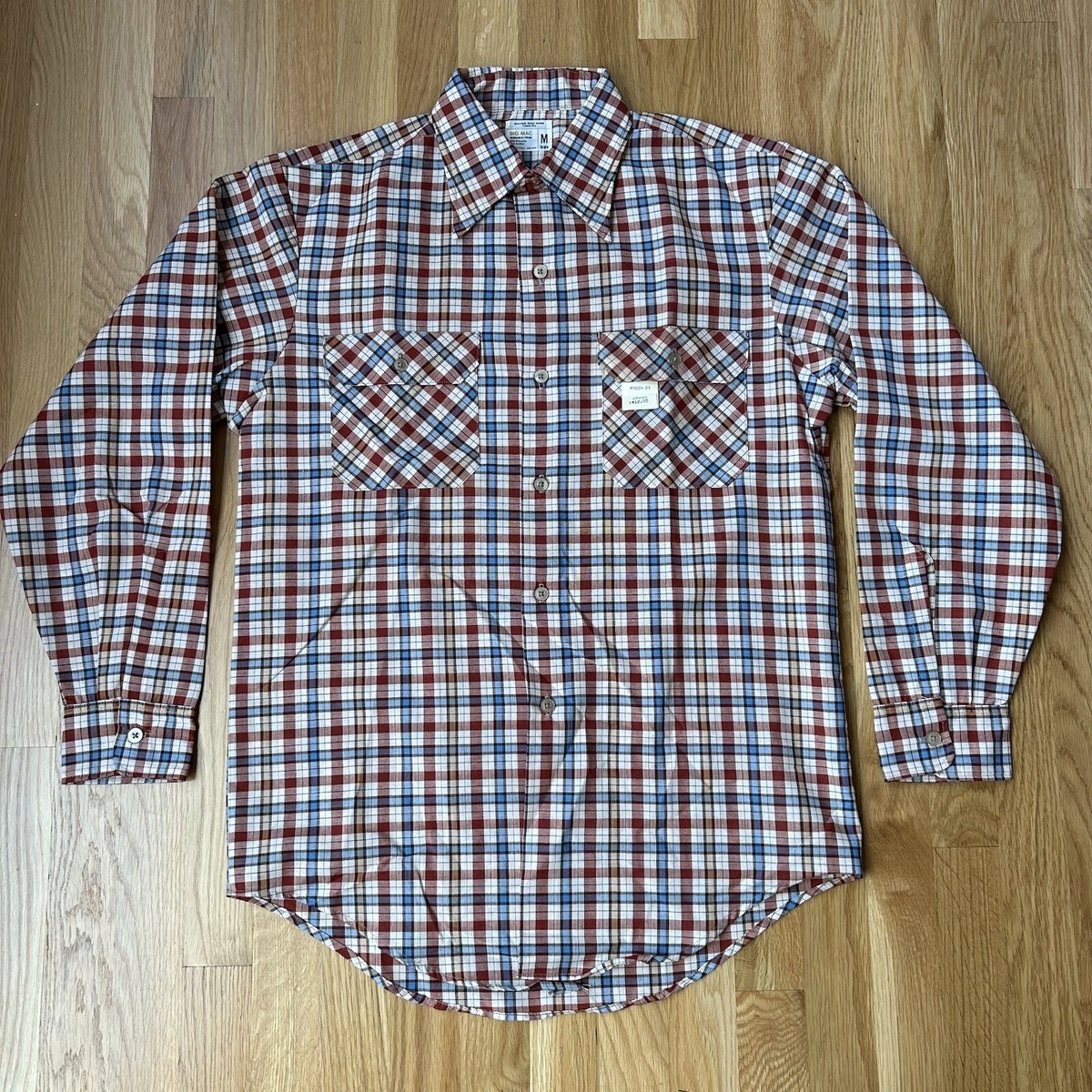 vintage 60s 70s JC Penney Big Mac USA Made Light Cotton vintage 60s 70s JC Penney Big Mac USA Made Light Cotton