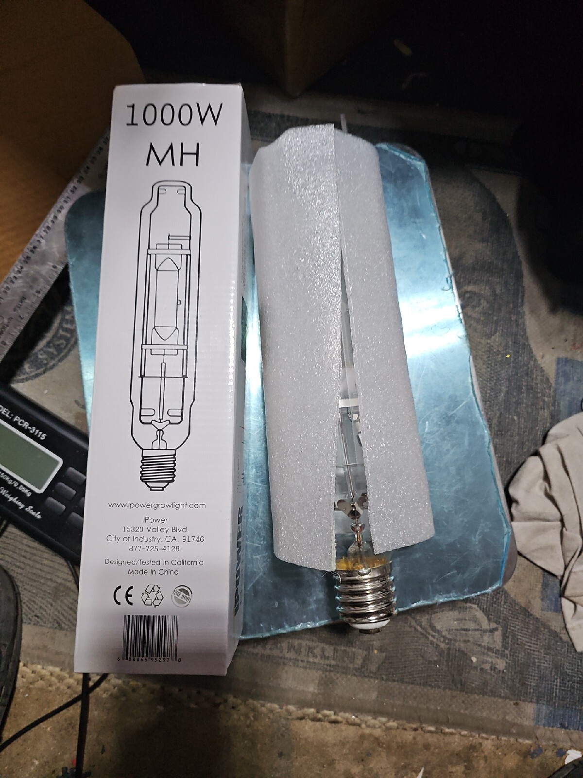 iPower 1000W Metal Halide MH Grow Light Bulb 