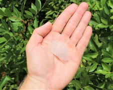 1 Natural Rough Girasol Opal Crystal: Raw Specimen (Healing Rock Mineral Quartz)