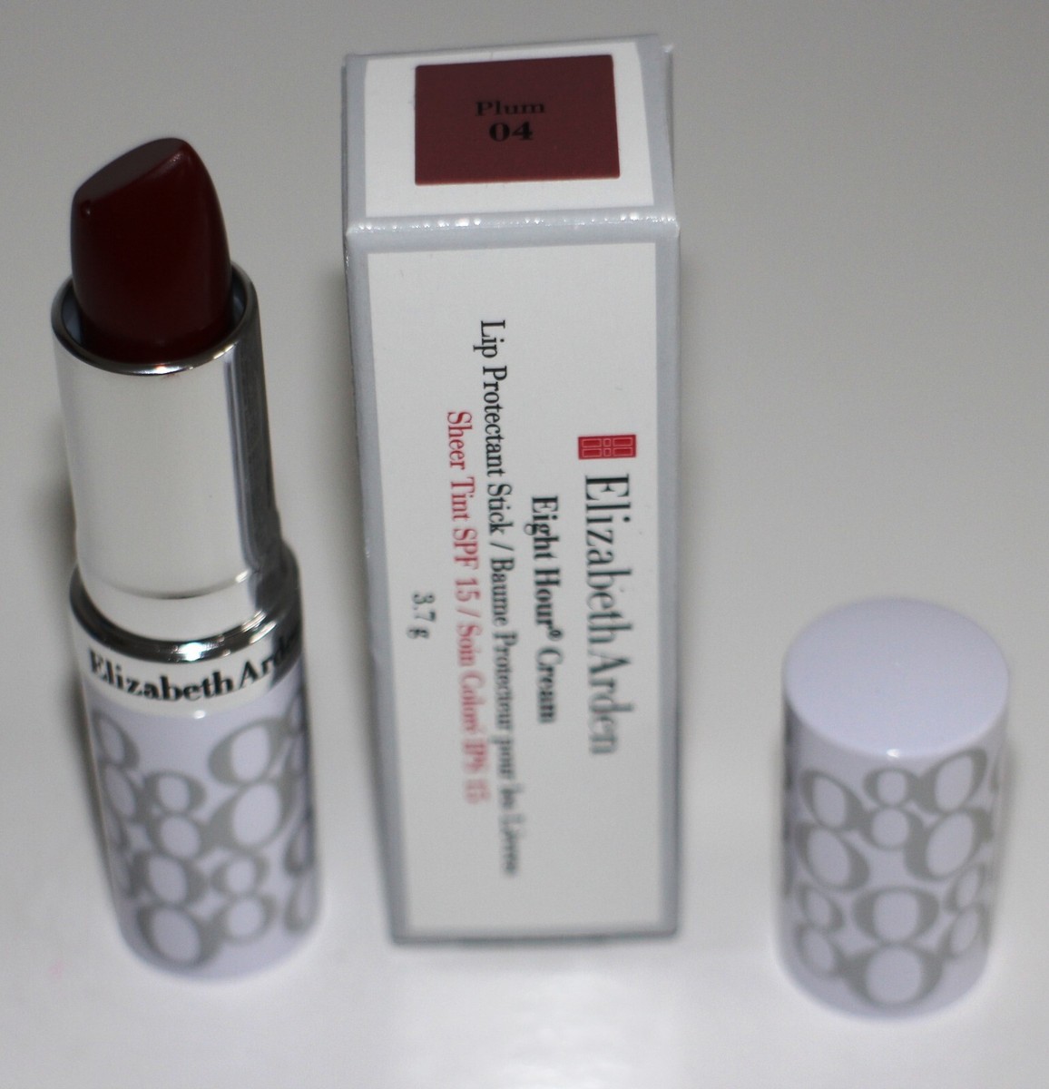 Elizabeth Arden Eight Hour Lip Protectant Stick Plum 04 SPF 15