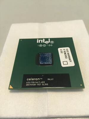Intel Celeron SL3VS 633MHz/128K/66MHz Socket/Sockel 370 Coppermine CPU Prozessor