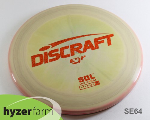 Discraft ESP SOL 169-172g *pick weight & color* Hyzer Farm disc golf mid PART 1 - Picture 65 of 75