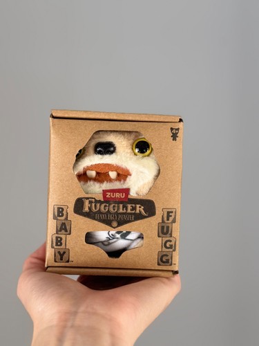Baby Fuggler FUGGLER Mini Größe Plüsch lustige hässliche Monster Serie beige - Bild 2 von 4
