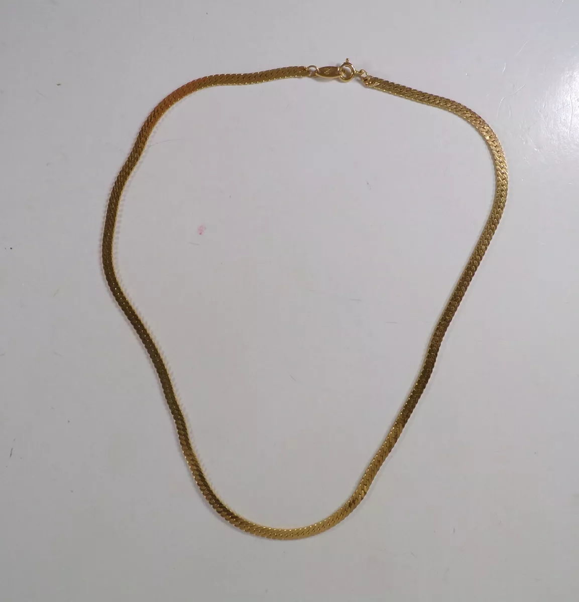 Trifari chain necklace sale