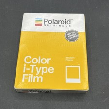 Polaroid Originals Color I Type Film 8 Exposures Sealed Exp 09/19