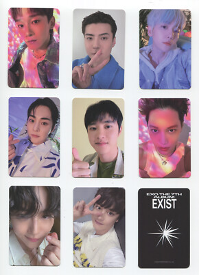 EXO - EXIST 7th Album [KTOWN4U] POB EXCLUSIVE OFFICIAL PHOTOCARD