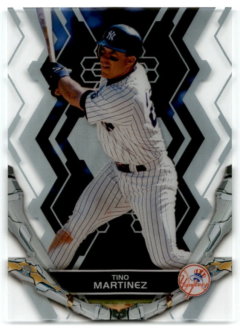 2019 TOPPS HIGH TEK TINO MARTINEZ NEW YORK YANKEES #39