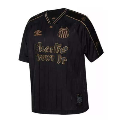 アンブロ FCサントス ブラジル CHARLIE BROWN JR コラボ SK8 Special Edition Jersey Umbro Santos Soccer Team Charlie Brown