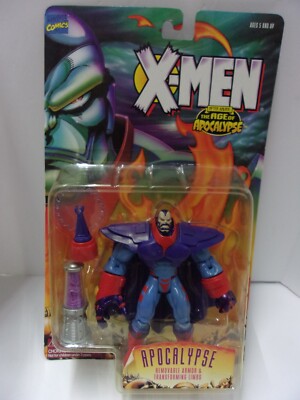 X-MEN Marvel the age of apocalypse toybiz after Xavier apocalypse action figure
