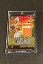 2023 CHRONICLES ILLUSIONS DRAFT PICKS HENDON HOOKER GOLD RPA PATCH AUTO RC #d 25