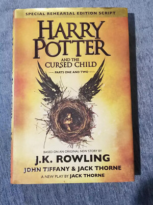Harry Potter and the Cursed Child - Parts One & Two Hardcover Special Rehearsal