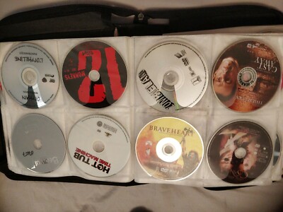 DVD Movies Disc Only Pick and Choose from List Combine Ship