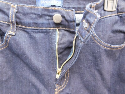 Bandolino Womens Sz 6 Caroline Slim Blue Denim Stretch Jeans Pants