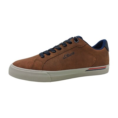 s.Oliver  Herrenschuhe Schnürschuhe Braun Freizeit