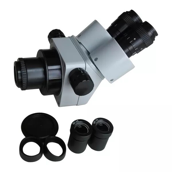 7X-45X Binocular Microscope Dental Equipment Gem Microscope Heads