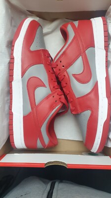 Nike Dunk Low Red UNLV EU 44,5 US 10,5 DEADSTOCK