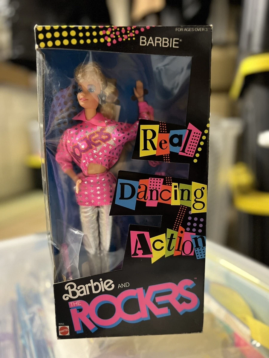 Barbie and the rockers 1985 clearance