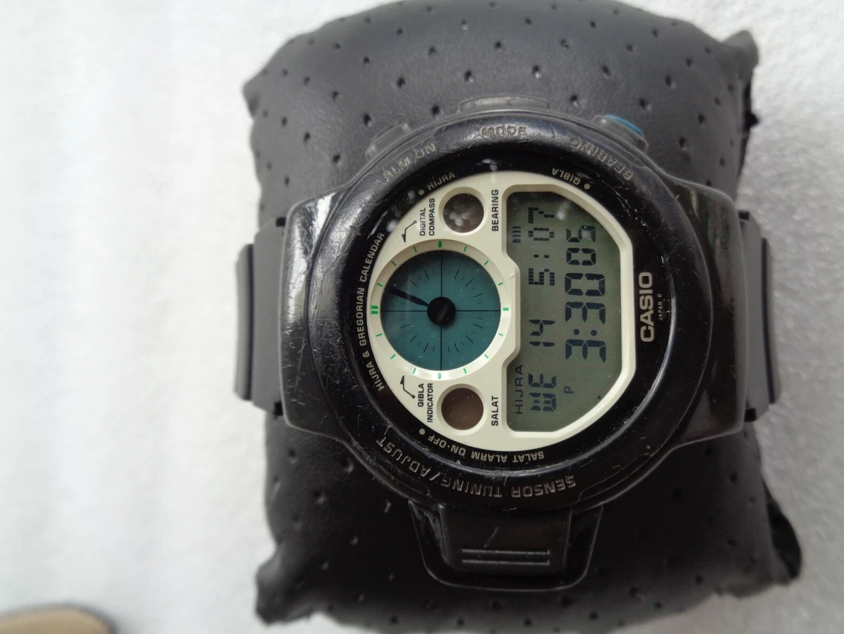 Casio cheap kiblat watch