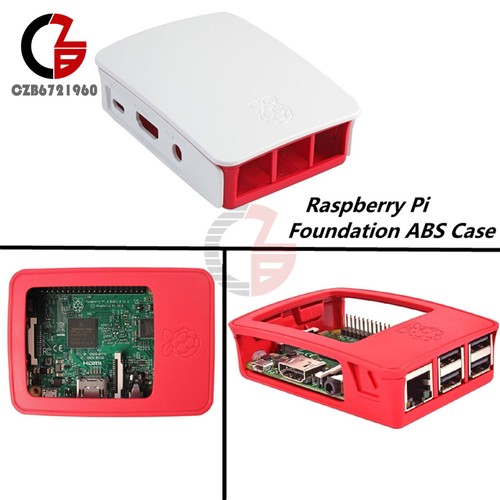 Raspberry Pi Foundation enclosure Case For Raspberry Pi B+ Pi 2 Pi 3 Model B - Afbeelding 4 van 4