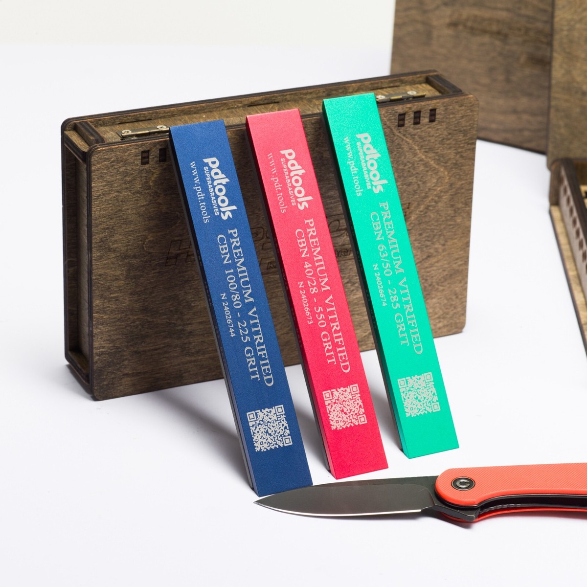 CBN sharpening stone 6х1